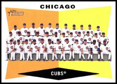 397 Chicago Cubs TC